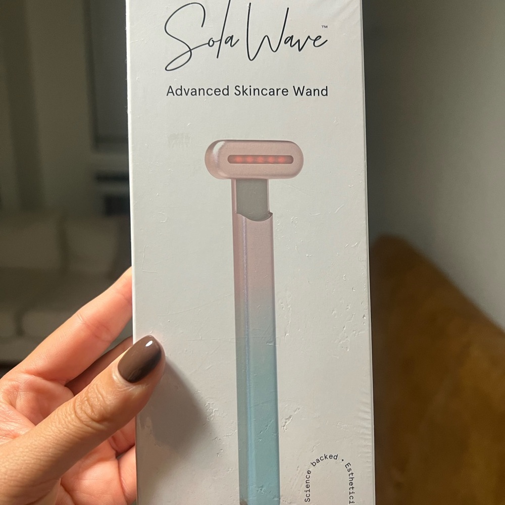 Advanced Skincare Wand - Pink and Blue
